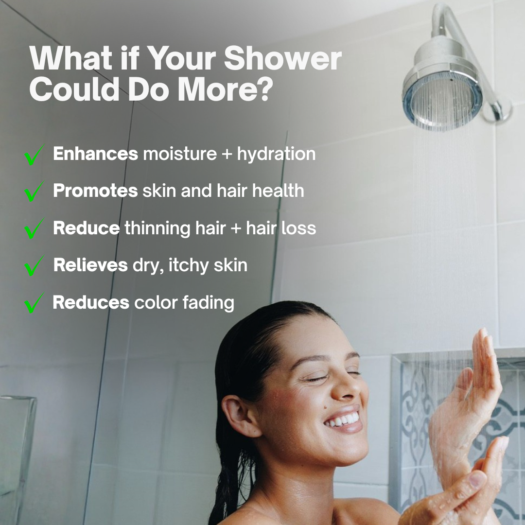 Filtered Shower head