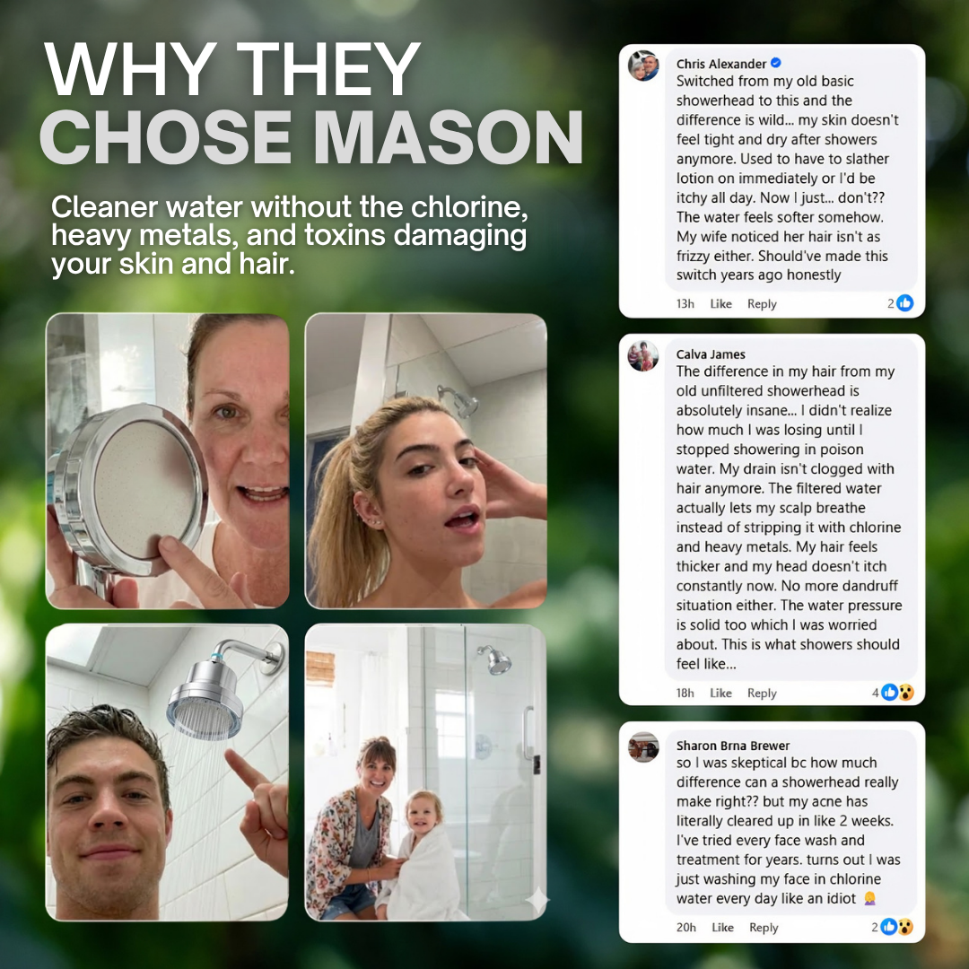 Filtered Shower head