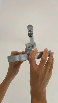 Take off your old shower head